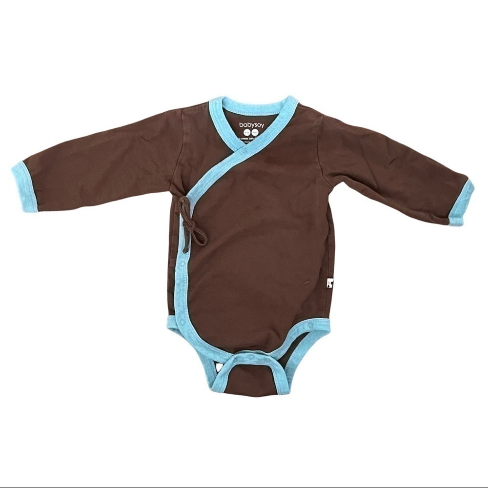 babysoy Bodysuit Onesie Size 6-12M